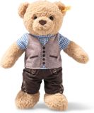 Steiff teddybeer Ben knuffel 30 cm beige pluche speelgoed.