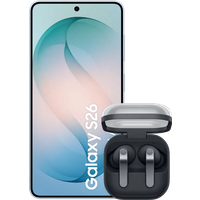 Samsung Galaxy S26 256GB Lichtblauw 5G + Samsung Galaxy Buds4 Pro Zwart