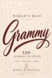World’s Grammy World’s Best Grammy Sudoku Puzzle Book: 120 Large Print Easy, Medium & Hard Sudoku Puzzles for Relaxation, Brain Exercise and Fun
