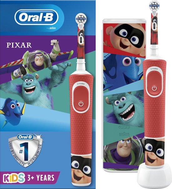 Oral-B Kids Elektrische Tandenborstel Best Of Pixar Powered By Braun Meerkleurig