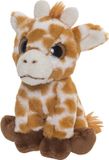 Nature Planet Aps Pluche Giraffe knuffeldier van 13 cm