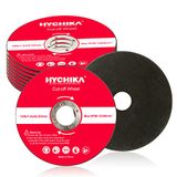 Slijpschijven, HYCHIKA Slijpschijven, 10 stuks, 125 mm voor metaal