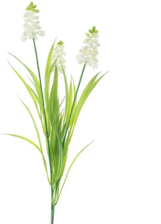 Erutan avon Muscari spray cream 54 cm kunstbloem