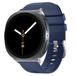 imoshion Flexibel Siliconen bandje voor de Samsung Galaxy Watch 9 (40/44mm) / Watch 8 (40/44mm) / Classic (46mm) - Donkerblauw