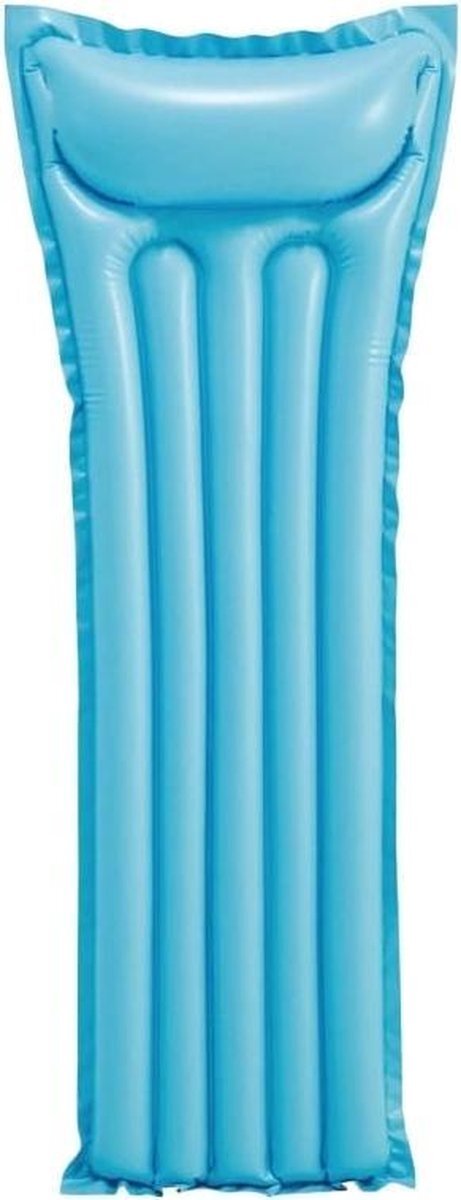 Intex Luchtbed 183 X 69 Cm Vinyl Blauw