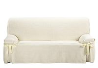 Martina Home Corfu Bankovertrek, Lazos, beige, 3-zits