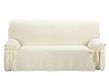 Martina Home Corfu Bankovertrek, Lazos, beige, 3-zits