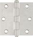 AXA Scharnier RVS 76x76mm Rechte Hoek