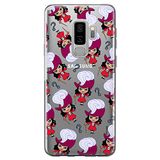 ERT GROUP mobiel telefoonhoesje voor Samsung S9 PLUS origineel en officieel erkend Disney patroon James Hook 002