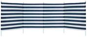 Aktive Coupe-vent de plage 320x250x124 cm Bleu