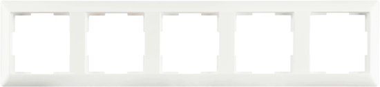 ION Industries J1 Afdekraam 5-voudig - Mat wit