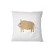 Questo Casa Decoratieve kussensloop, kussensloop, decoratieve kussensloop, wooncultuur, voor bank, koffiekamer, grootte: 45x45 cm - Ontworpen en geproduceerd in de Türkiye