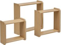 Atmosphera Wandrekken Cassy Nippo - 40x12x40cm - Groen
