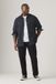 Levi's 502 Taper jeans (Big & Tall) - Homme - 44X32 - Noir / Native Cali