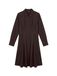 VERO MODA Robe chemise 'SARAH' marron