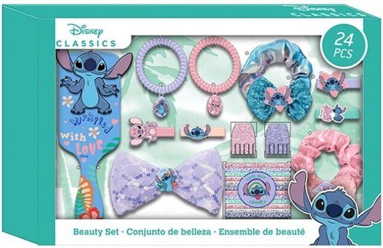 Stitch Disney Lilo & Stitch 24-delige Accessoires geschenkset