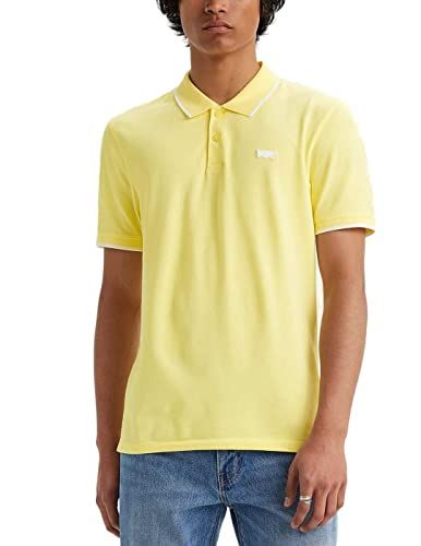 Levi's Slim Housemark Polo Shirt - Lemonade - XL