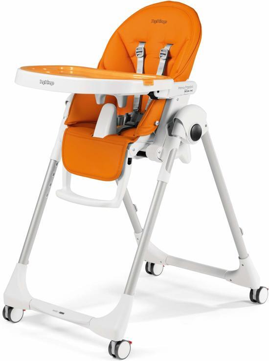 Peg Perego Prima Pappa Follow Me - Oranje