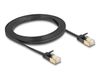 Delock 80346 netwerkkabel Zwart 2 m Cat7 U/FTP Plat