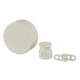 Andere Baldakijn met accessoires (1 stuk) wit, 40686