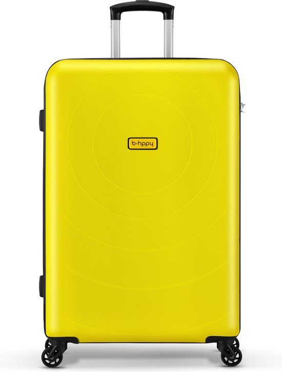 BHPPY Reiskoffer 76cm - Hardcase - Banana Peel - 95L - Cijferslot