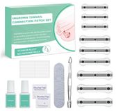 Correctie Patches pour ongles d'orteil - 9 pièces pour ongles incarnés
