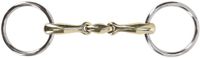 QHP Watertrens Anatomisch Argentaan Dubbelgebroken 11,5 cm