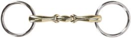 QHP Watertrens Anatomisch Argentaan Dubbelgebroken 11,5 cm