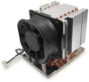Inter-Tech J-12 Processor Luchtkoeler 8 cm Zwart, Zilver 1 stuk(s)