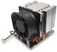 Inter-Tech J-12 Processor Luchtkoeler 8 cm Zwart, Zilver 1 stuk(s)