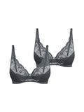 JOOP! BH 'Beautiful' antraciet