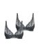 JOOP! BH 'Beautiful' antraciet