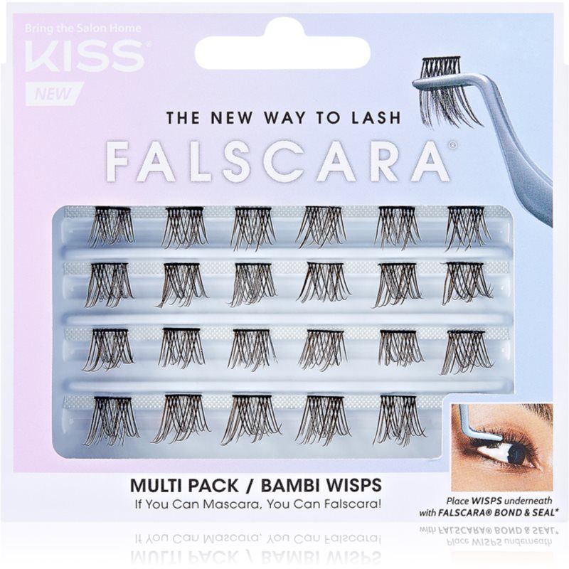 KISS Falscara KISS FALSCARA EYELASH WISP MULTI - BAMBI