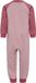 Hummel Kinderbody Lange Mouwen Hmlbello Suit 215562 Rosa Gestreept Katoen Maat 80