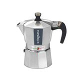 Tognana Italika Moka koffiezetapparaat 2 kopjes, aluminium, gemaakt in Italië