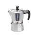 Tognana Italika Moka koffiezetapparaat 2 kopjes, aluminium, gemaakt in Italië