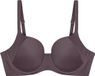 Triumph Body Make-up Soft Touch WP EX Dames Beha - Bruin - Maat 80C