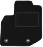 WLG-CARLUX Piotr Miedziński Bestuurdersmat zwart voor Honda Jazz III hatchback (2008-2011)