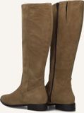 Stefano Lauran 011-204 Laarzen - Suède - Dames - Camel - Maat 40