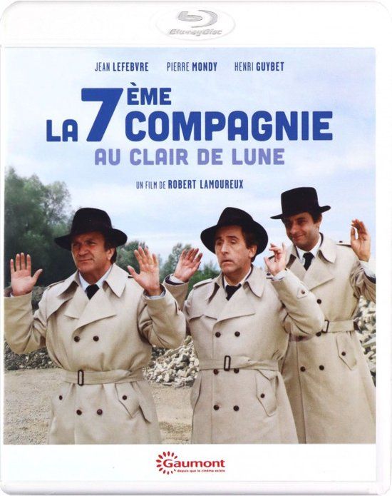 La 7eme Compagnie au clair de lune [Blu-Ray]