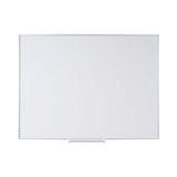 Bi-Office New Generation, magnetisch geruit oppervlak, 25 x 50 mm ruiten, planningsbord met aluminium frame, pennenhouder en accessoirekit, 90 x 60 cm