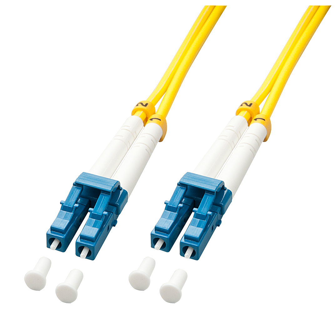 LINDY 47454 - Netwerkkabel - 10m - Geel