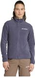 Adidas Multi Essentials Fleece Met Volledige Rits Paars M Vrouw