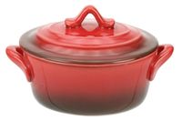 Cosy&Trendy RED OVENSCHOTEL MET DEKSEL 0,5L D12,5XH7CM ROND