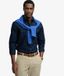 Superdry Homme Chemise Popeline à Col Cassé Manches Longues Navy Taille: S