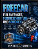 FREECAD FÜR ANFÄNGER, FORTGESCHRITTENE UND SENIOREN: Eine visuelle Schritt-für-Schritt-Anleitung zur einfachen Beherrschung von parametrischen 3D-Design, Modellierung und praktischen Projekten.