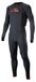 Alpinestars Tech-Air 10 Race System Long Base Layer Noir Rouge Vif, Taille : XS