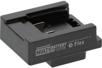 Brennenstuhl Adaptateur Flex pour projecteurs de chantier LED Multi Battery