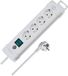 Brennenstuhl Premium-Line Stekkerdoos, 4-voudig