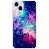 Apple iPhone 15 Galaxie bleue Verstevigd hoesje met sublimatie bedrukking